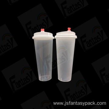 Disposabel PP injection plastic cup for drinks